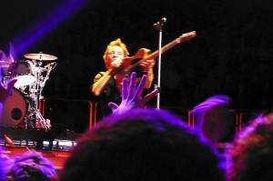 Bruce Springsteen at The Globe Arena, Stockholm, December 2007